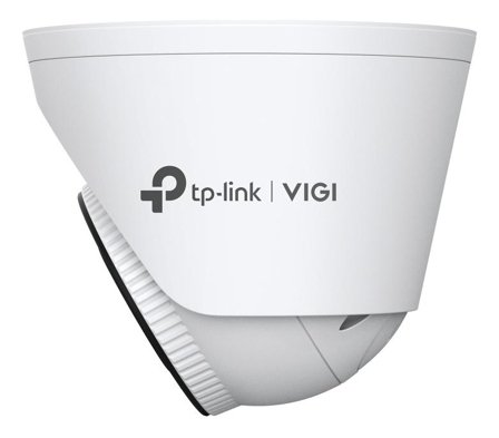 TP-Link 5MP Full-Color Turret Network Camera SPEC: 5MP, 4mm Fixed Lens, 1/2.7â€ Progressive Scan CMOS, H.265+/H.265/H.264+/H.264, IR/White LED,