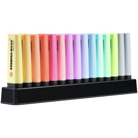 Stabilo Boss Pastel Desk Set