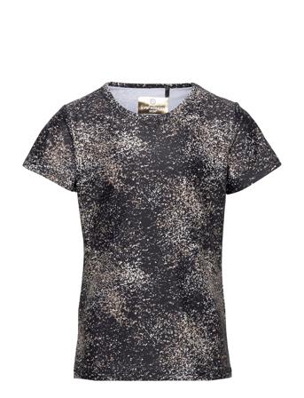 T-Shirt T-shirts Sports Tops Monivärinen/Kuvioitu Petit By Sofie Schnoor