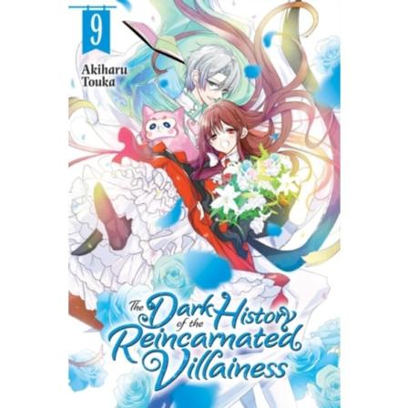 The Dark History of the Reincarnated Villainess, Vol. 9 (häftad, eng)