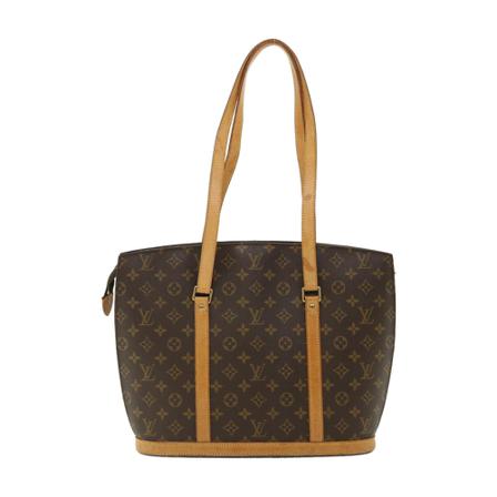 Louis Vuitton Vintage, Tote Bags Bruin, Dames, Maat:ONE Size