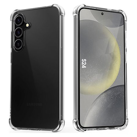 Samsung Galaxy S25 Plus Ultra Tunt Skal Stötdämpande