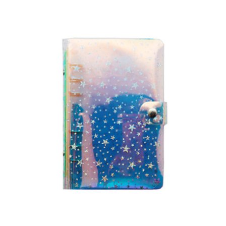 A5 A6 Stjerneformet Løsblad Notatbok Indre Kjerne Omslag Journal Planlegger Kontor