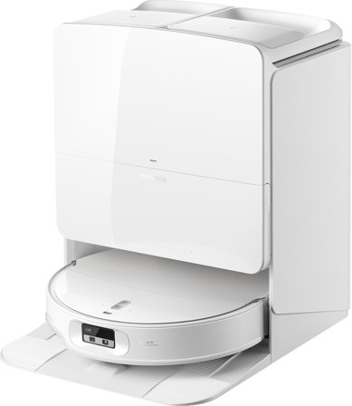 Roborock Qrevo Edge 2 Pro White - Robotdammsugare med AI-baserad hinderundvikning