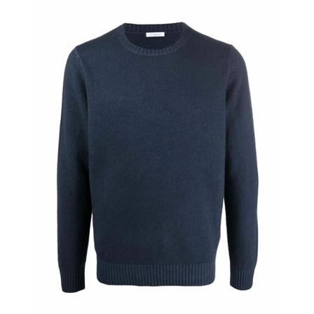 Malo Round-neck Sweater Blå, Herre