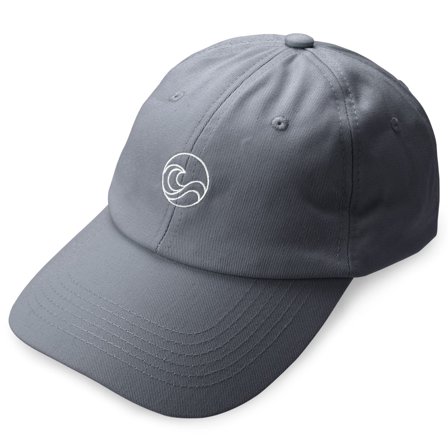 Waykins | Gorra de algodón con logo azul cobalto para hombres - Gorras para hombre