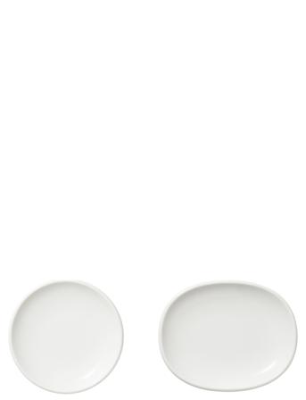 Raami Små Tallerken 2Stk Home Tableware Plates Small Plates Hvit Iittala