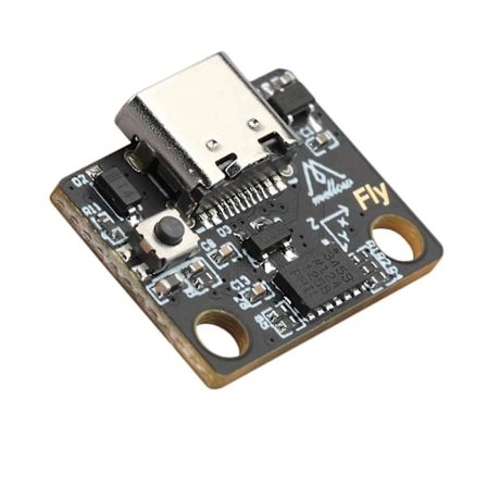 FLY-ADXL345 Accelerometer USB-kort til Klipper Gemini 3D-printet tilbehør