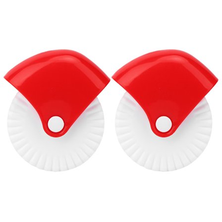 2 stk Unike Kjøkkenredskaper for Bakverk med Vev-mønster, Husholdningstilbehør for Baking