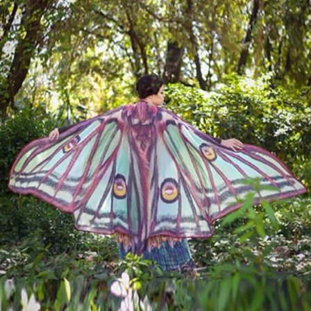 Butterfly Wings Cape Fairy Wings Kappa F F