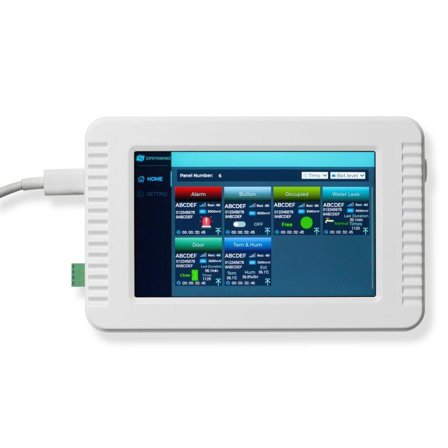 DRAGINO Sensor LoRa HMI Touchscreen LTS5EU868