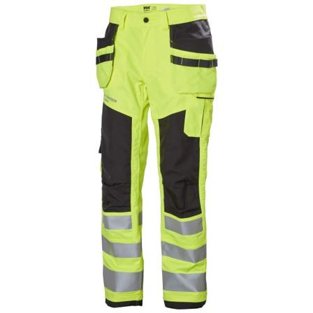 Helly Hansen Workwear Alna 2.0 77423_369 Arbeidsbukse gul, varsel Gul, Varsel, Klær