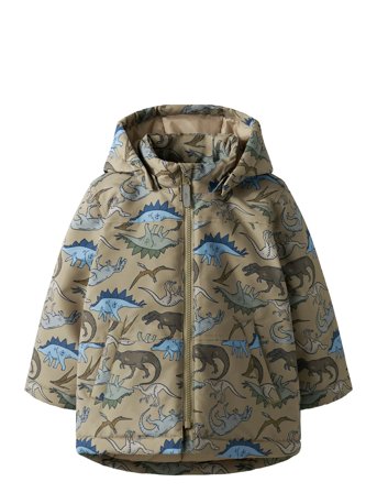 name it Nmmmax Pa Jacket Aop Noos - Multi/patterned - 86