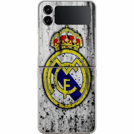 Samsung Galaxy Z Flip4 Premium Skal Real Madrid Cf