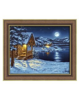 Diamond Painting Täysikuu