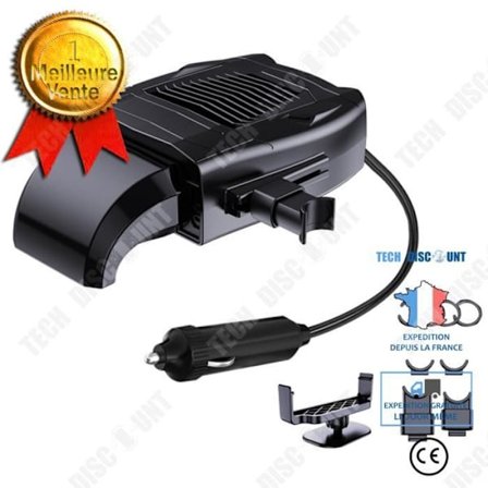 Bilvarmer - TD - 12V - Elektrisk - Optøning - Dugfrie - Universel