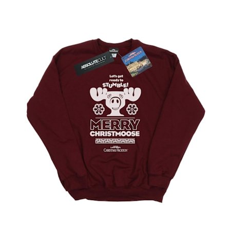 National Lampoon's Christmas Vacation Herr Merry Christmoose Sweatshirt