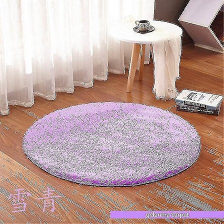 Baderomsmatte Sklisikker Absorberende Dusj Baderomsteppe Rundt Langt Hår