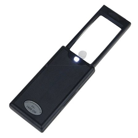 Foldable Magnifying Glass Jewelry Loupe