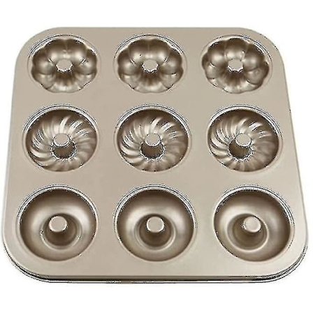 Donutform Bal Kake Ba Utensiler Non-stick Egnet for Kaker