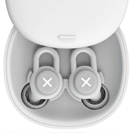 Korvatulppa 40 dB:n melua vaimentaviin nappikuulokkeisiin, pehmeä silikonikorvatulppa nukkumiseen, kuorsauksenestolaitteet, kuulosuojaus 