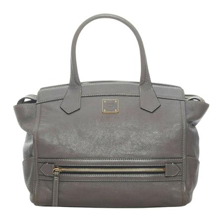 MCM Pre-owned Handbags grå, Dam Vintage Väskor, Dam, Storlek: ONE SIZE