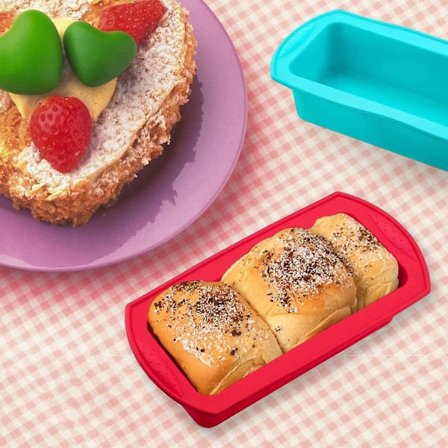 Silikon Brødformer Baking Ikke-Klebbende Brødform Brødform