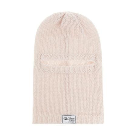 Raf Simons, Balaclava with logo Roze, unisex, Maat:ONE Size