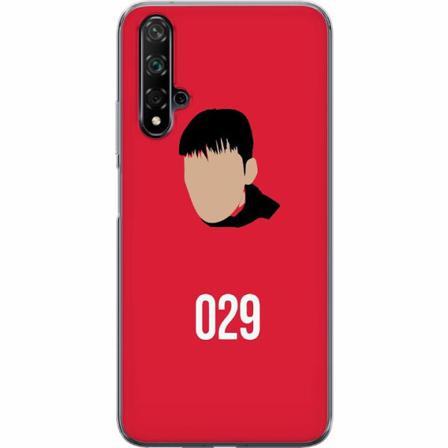 Huawei Nova 5t Mjukt Skal - Squid Game