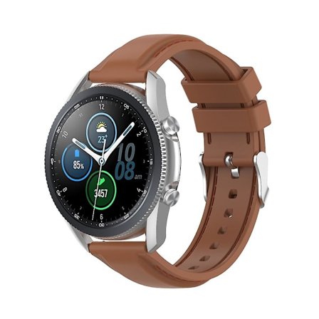 Silikonarmband för Samsung Galaxy Watch 3 41mm 20mm