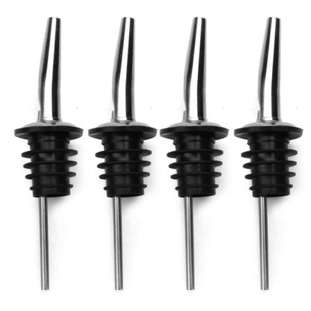 Rustfrit stål prop Til Flaske Vin Oliven Olie Hælder Dispenser Tud Flaske Hælder prop