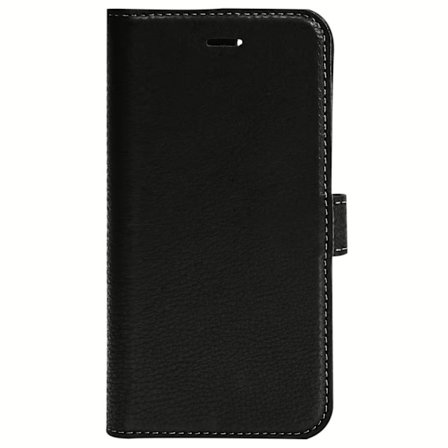 iPhone 6/7/8/SE (2020/2022) PU wall, 3 card, Black