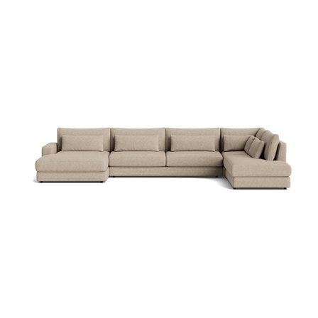 Sevilla U-Form Sofa, links