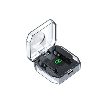 Bluetooth Headset Trådlöst Headset SVART Black