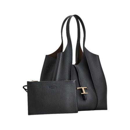 Tod's, Tote Bags Zwart, Dames, Maat:ONE Size