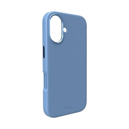 Pure Icon Mag Pro Liquid Silicone Case for iPhone 17, MagSafe compatible, camera protection - blue