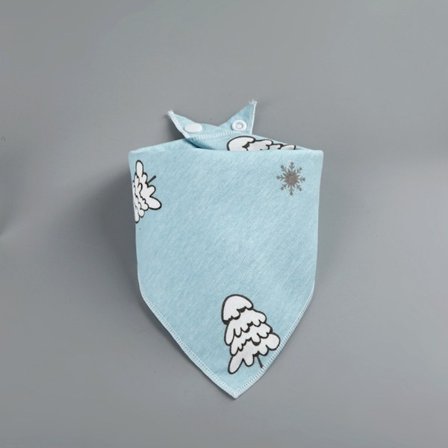 3st Salivhandduk Bandana BLÅT TRÄD BLÅT TRÄD