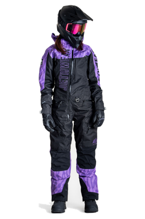 Tuta Donna JETHWEAR The One Goccia Viola M