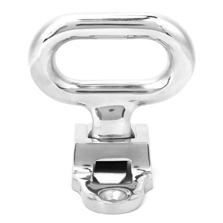 316 Rustfrit Stål Agterspejls Trin Foldbart Mast Trin til Både Yachts Bil