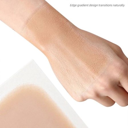 2025 Tatoveringsdekkende lapp 10 stk. Ultratynn, vanntett og svettetett klistremerke for tatoveringer, arr, fødselsmerker, diskret concealer