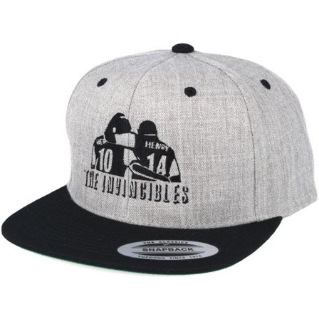 Forza - Grå snapback Keps - Invincibles Grey/Black Snapback @ Hatstore