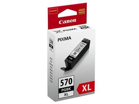 Canon PGI-570PGBK XL - Høy ytelse - svart - original - blekkbeholder