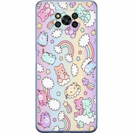 Xiaomi Poco X3 Pro Genomskinligt Skal Kawaii