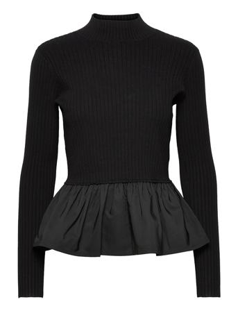 Bailee Blouse Black Notes Du Nord