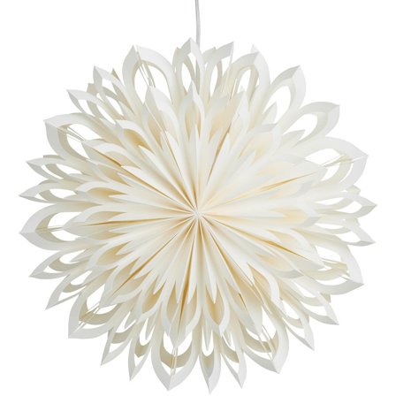 Watt & Veke - Julestjerne Clara 50 cm vit P1145001 Hvit