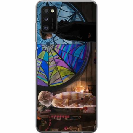 Samsung Galaxy A41 Skal / Mobilskal - Wednesday Addams