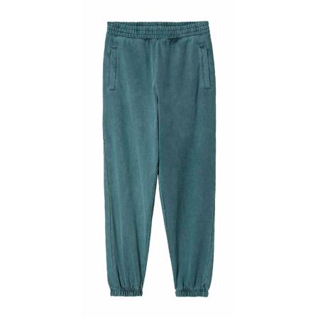 Carhartt Wip Sweatpants , Blauw , Heren , Maat: S