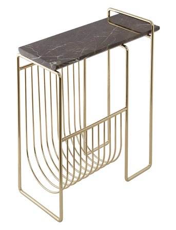 AYTM Sino Magasinholder - Gold - ONE SIZE x 45