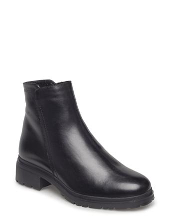 Warm Lamb Fur Lining C-4829-M Shoes Boots Ankle Boots Ankle Boot - Flat Sort Wonders