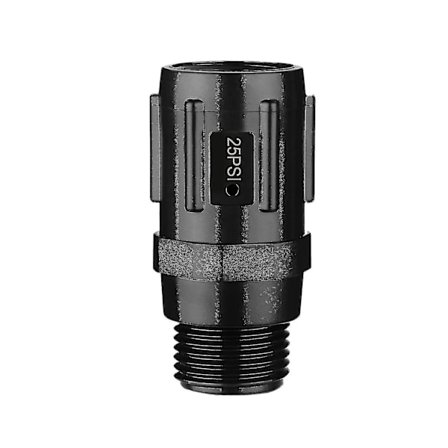 Vandtryksregulatorventil 25 PSI Enkel installation Trykreduktionsventil Lavstrømsventil Dryp